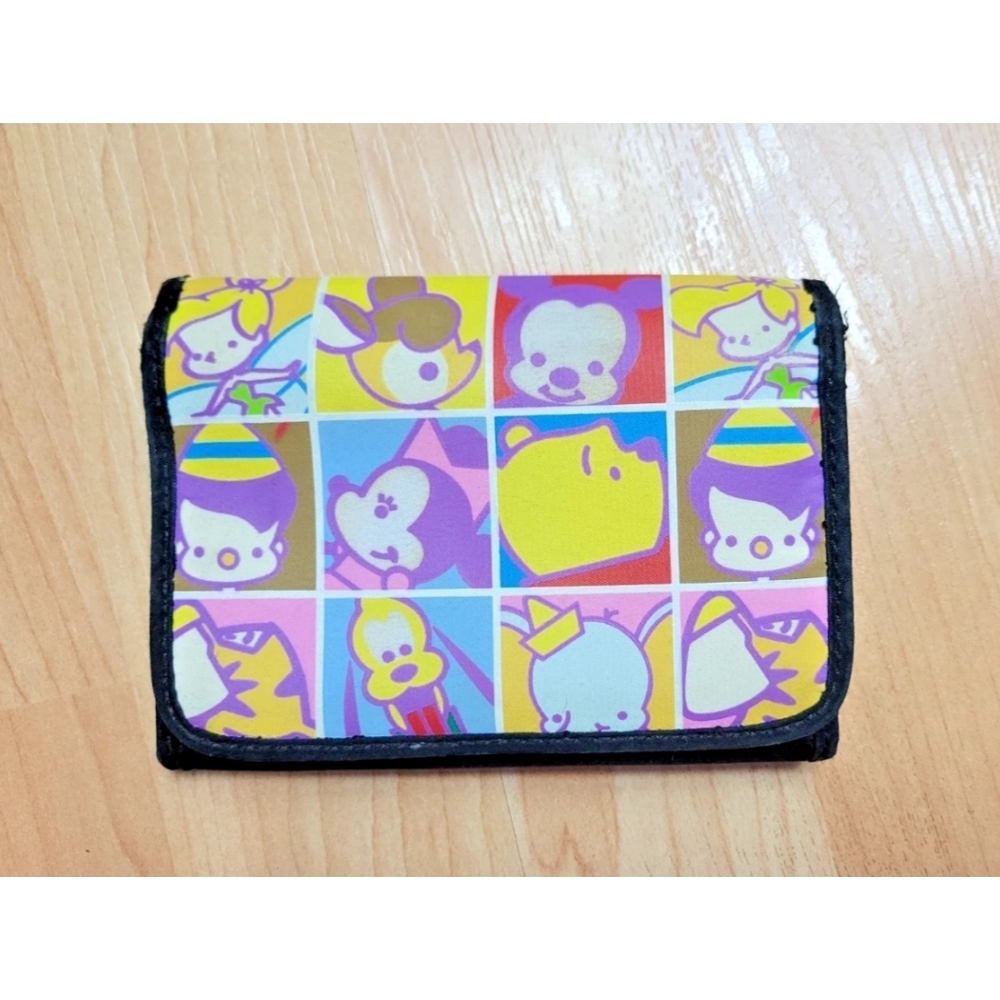 Disneyland 2006 tri-fold wallet